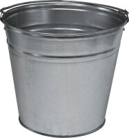 Ideal-Baueimer 12 Liter verzinkt, d = 300mm