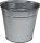 Ideal-Baueimer 12 Liter verzinkt, d = 300mm