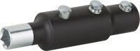 Ventilfix,Montagewerkzeug für Abflussventile, 10mm, 6-Kant- Aufnahme