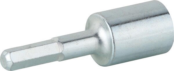 Stockschraubendreher mit 6-Kant-Aufnahme, M8