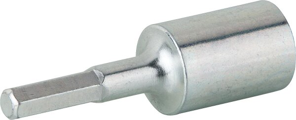Stockschraubendreher mit 6-Kant-Aufnahme, M10