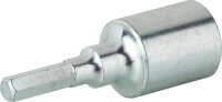 Stockschraubendreher mit 6-Kant-Aufnahme, M10
