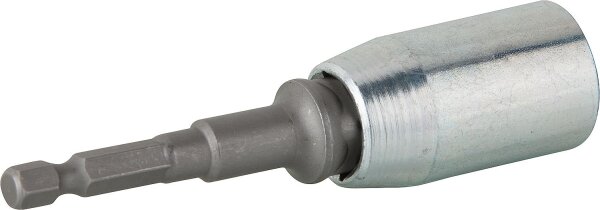 Stockschraubendreher M10, mit 1/2" Innen 4-Kant-Aufnahme und Spezialadapter 1/4"