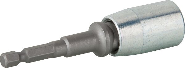 Stockschraubendreher M12, mit 1/2" Innen 4-Kant-Aufnahme und Spezialadapter 1/4"