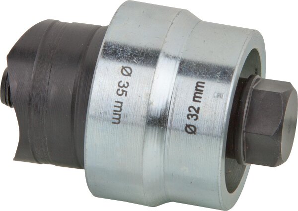 Doppel-Schraubloch-Stanze 32 + 35mm