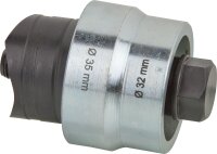 Doppel-Schraubloch-Stanze 32 + 35mm