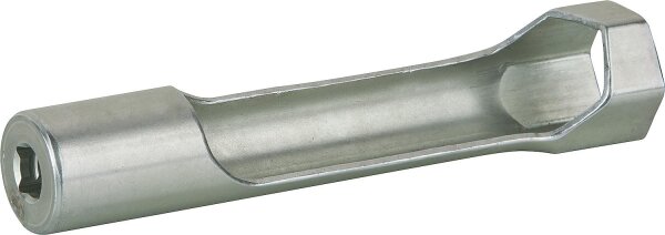 Spültischarmaturen-Steck- schlüssel SW32, mit 1/2" Innen- 4-Kant-Aufnahme