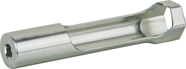 Spültischarmaturen-Steck- schlüssel SW34, mit 1/2" Innen- 4-Kant-Aufnahme