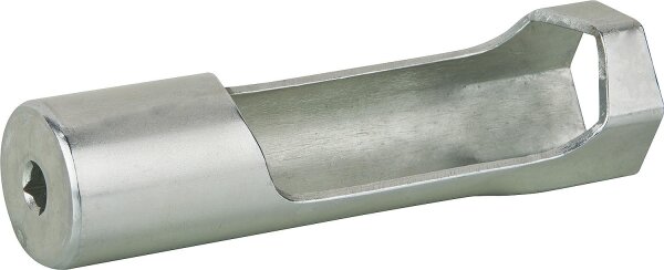 Spültischarmaturen-Steck- schlüssel SW46, mit 1/2" Innen- 4-Kant-Aufnahme