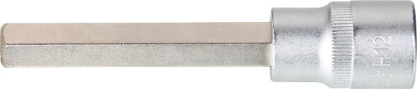 WS Bit-Stecknuss 1/2" Innen-6-Kant, 110mm, für Hahn- verlängerungen, extra lang
