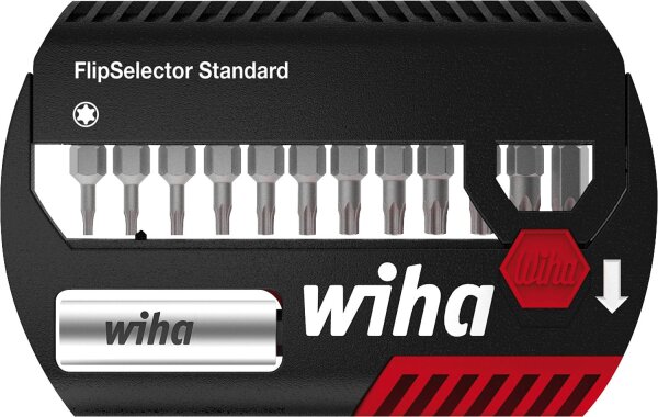 Bit-Set Wiha FlipSelector Torx, 13-tlg. Typ 7947-505