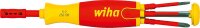 Magazin Bithalter Wiha 12831-09020 schlitz, PH, 6tlg. VDE