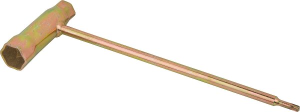 Zündkerzenschlüssel 13 x 19 mm mit Torx, passend für Stihl