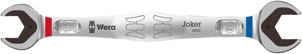 Doppelmaulschlüssel Wera 6002 Joker, metrisch, SW 10,0 x 13,0