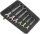 Maul-Ringratschenschlüssel-Satz Wera, 6-teilig, SW 10x159 - SW17x19x235, metrisch, Joker