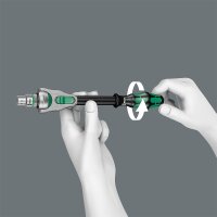 Steckschlüsselsatz Wera 1/4" 28-teilig, Typ 8100 SA6
