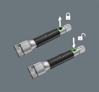 Steckschlüsselsatz Wera 1/4" 28-teilig, Typ 8100 SA6