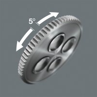 Steckschlüsselsatz Wera 1/4" 28-teilig, Typ 8100 SA6