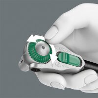 Steckschlüsselsatz Wera 1/4" 28-teilig, Typ 8100 SA6