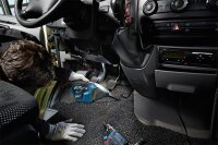 Akku-Sauger Bosch GAS 12V, ohne Akku/Ladegerät