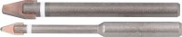 Fliesenbohrer-Set Alpen Keramo-extreme 2-tlg. 14x8mm