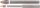 Fliesenbohrer-Set Alpen Keramo-extreme 2-tlg. 14x8mm