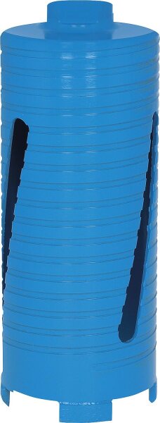 Diamant-Trockenbohrkrone Ø 72 mm für Mauerwerk, Beton und Kalksandstein, Bohrtiefe 150 mm