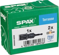 Bit SPAX® T25 mit variablem Tiefenbegrenzer