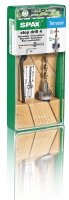 Bohrsenker Set SPAX® 1x Holzbohrer 4 mm, 1x Senker 6,5 mm, 1x Innensechskantschlüssel