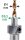 Bohrsenker Set SPAX® 1x Holzbohrer 4 mm, 1x Senker 6,5 mm, 1x Innensechskantschlüssel
