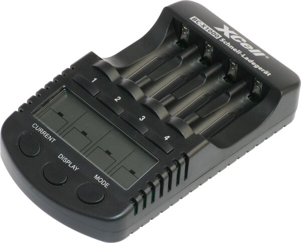 Batterie Ladegerät BCX 1000 Digital-Schnelllader