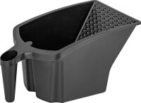 Farbausgiesser 2l (LxBxH) 280x170x160mm, schwarz, Kunststoff