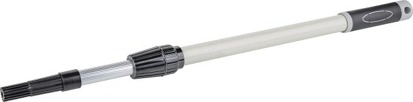 Teleskopstange 125 - 220cm, Fiberglas-Alu