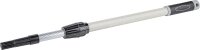 Teleskopstange 125 - 220cm, Fiberglas-Alu