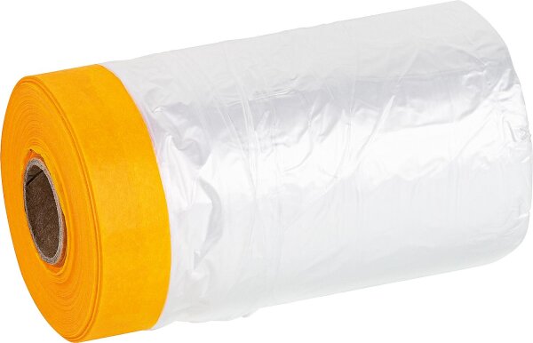 Goldband mit Abdeckfolie Innen + Außen, (BxL) 55cm x 25m