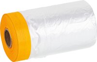 Goldband mit Abdeckfolie Innen + Außen, (BxL)140cm...