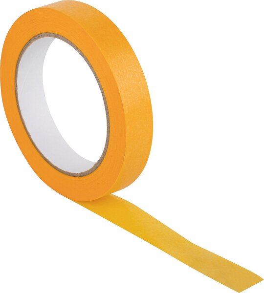 Papierband Gold, 60 Tage UV, 80°, Innen+Außen, (BxL) 25mm x 50m