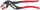 Siphonzange Knipex 250mm mit Kunststoffbacken
