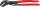Federbandschellen-Zange Knipex 250mm