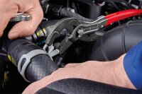 Federbandschellen-Zange Knipex 250mm mit Feststeller