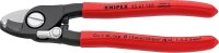Kabelschere Knipex 165mm mit Abisolierfunktion