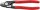Kabelschere Knipex 165mm mit Abisolierfunktion