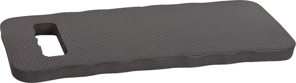 Knie-und Sitzkissen 405x185mm, schwarz, mit Handgriff