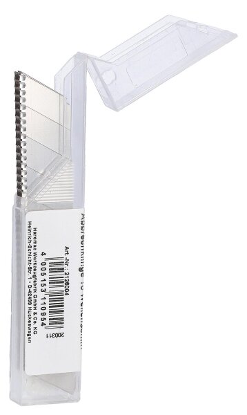 Ersatzklingen Wellenschliff Kiesel für Universalmesser, Klingenbreite (mm): 18, VPE = 10 Stück