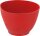 Gipsanrührbecher, konisch, rot, Gummi, Super flexibel