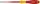 VDE-Schlitz-Schraubendreher wiha 3201 SoftFinish® electricslimFix, SL3,5 x 0,6 x 100 mm