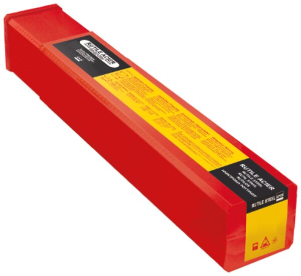 Stabelektrode Ø 2,5 mm für Stahl in Kunststoffbox,VPE = 252 Stück