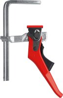 Tischzwinge Ganzstahl, Hebel- griff, 160x60mm