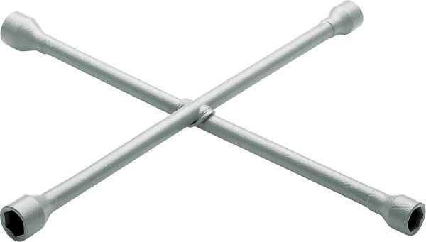 Kreuzschlüssel Gedore PKW 17x19x21x11/16", 420x420mm