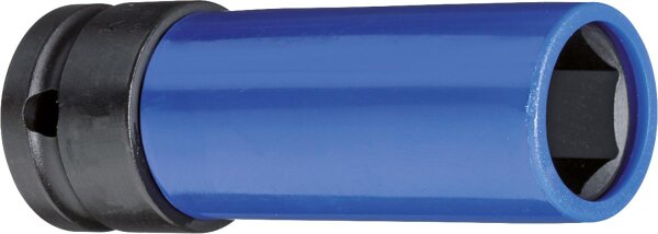 Kraftschraubereinsatz GEDORE red 1/2", 85mm lang, 19mm mit Schonhülse